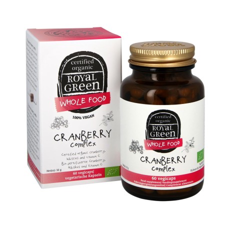 Royal Green Cranberry Complex bio 60 v-capsules