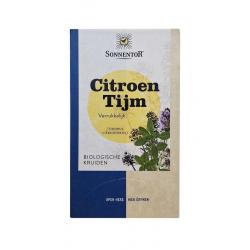 Sonnentor citroen tijm thee bio
