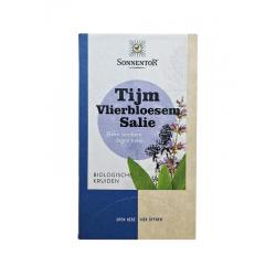 Sonnentor tijm vlierbloesem salie bio