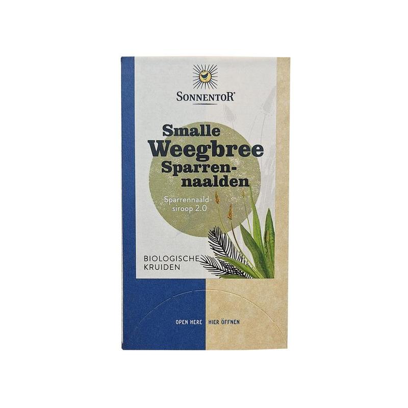 Sonnentor smalle weegbr sparr-naald bio