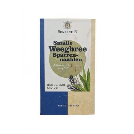 Sonnentor smalle weegbr sparr-naald bio