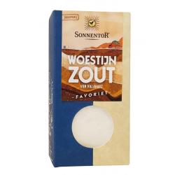Sonnentor kalahari woestijnzout fijn bio