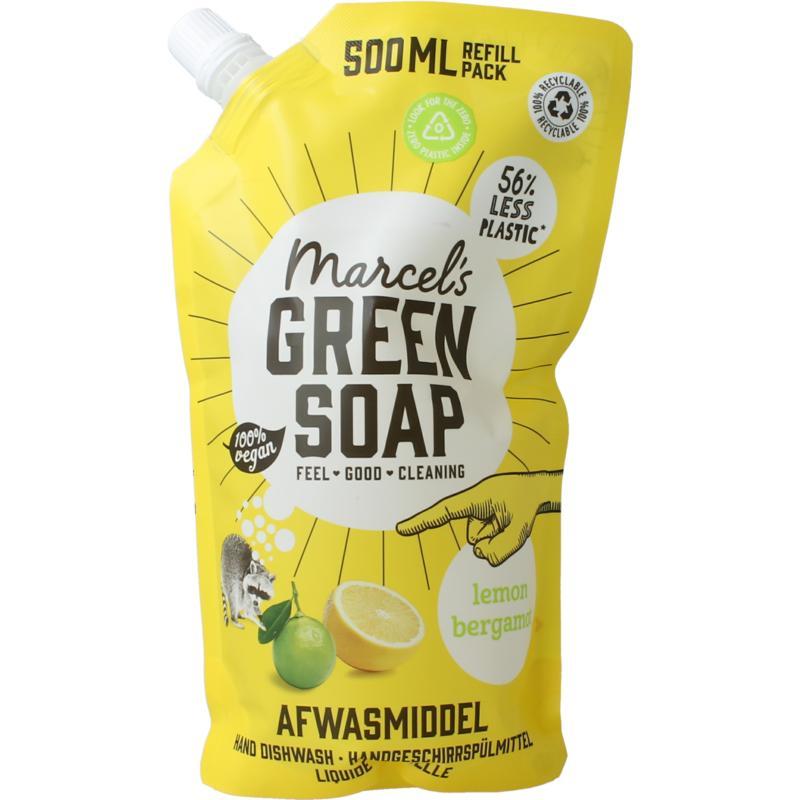 Marcel`s GR Soap afwasmiddel lemon & berg nav