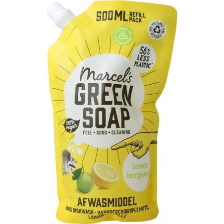Marcel`s GR Soap afwasmiddel lemon & berg nav