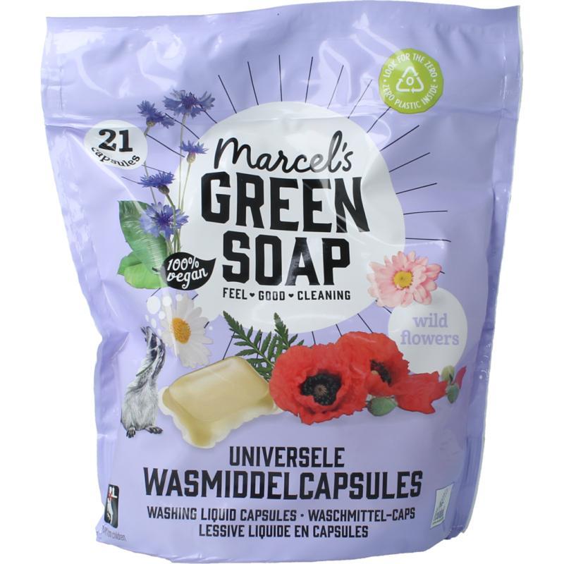 Marcel`s GR Soap wascapsules wilde bloemen