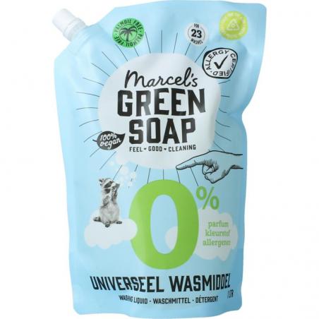 Marcel`s GR Soap wasmiddel universeel 0% navul