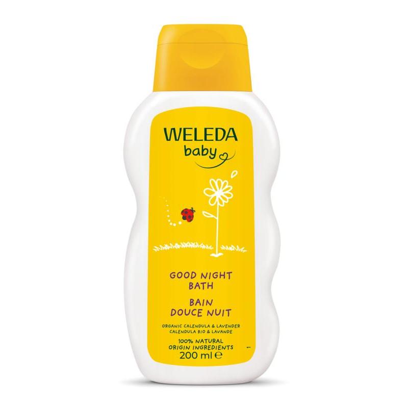 Weleda calendula relax cremebad