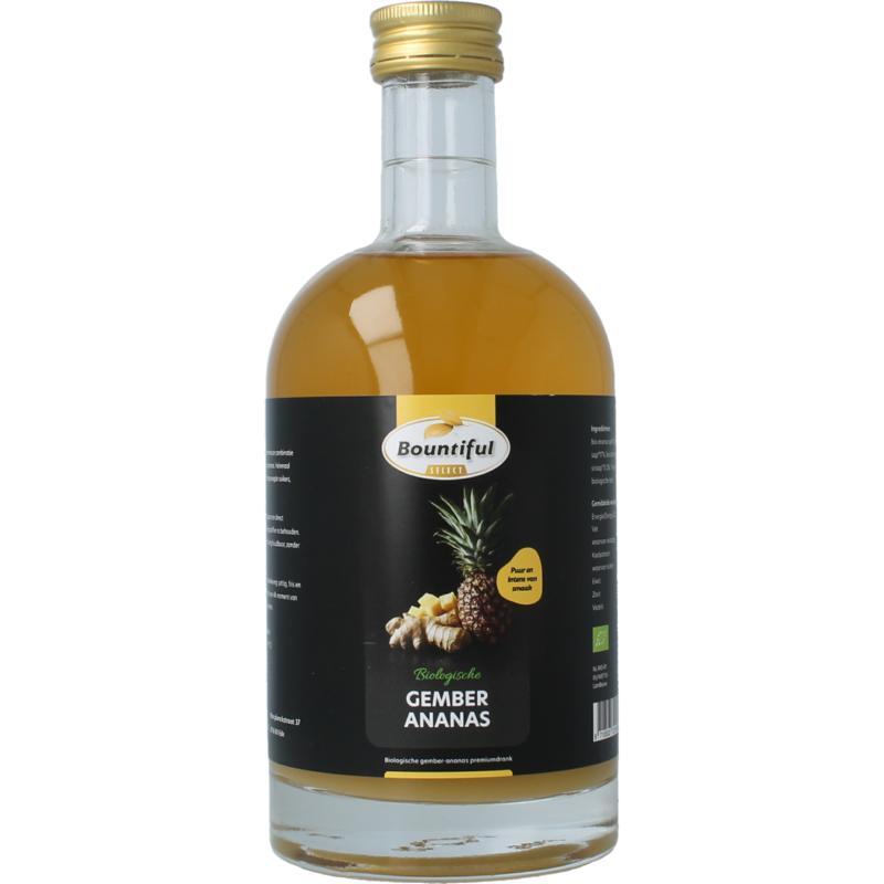 Bountiful gember sap ananas bio