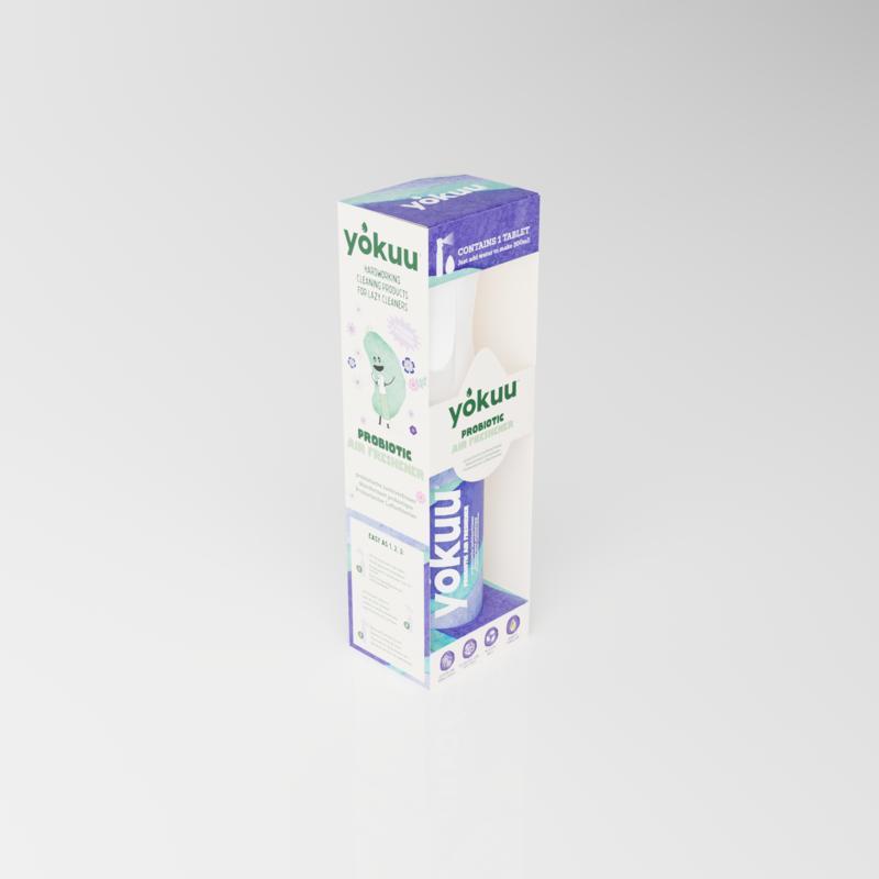 Yokuu Probiotic Clothing Refresher startkit 1 set