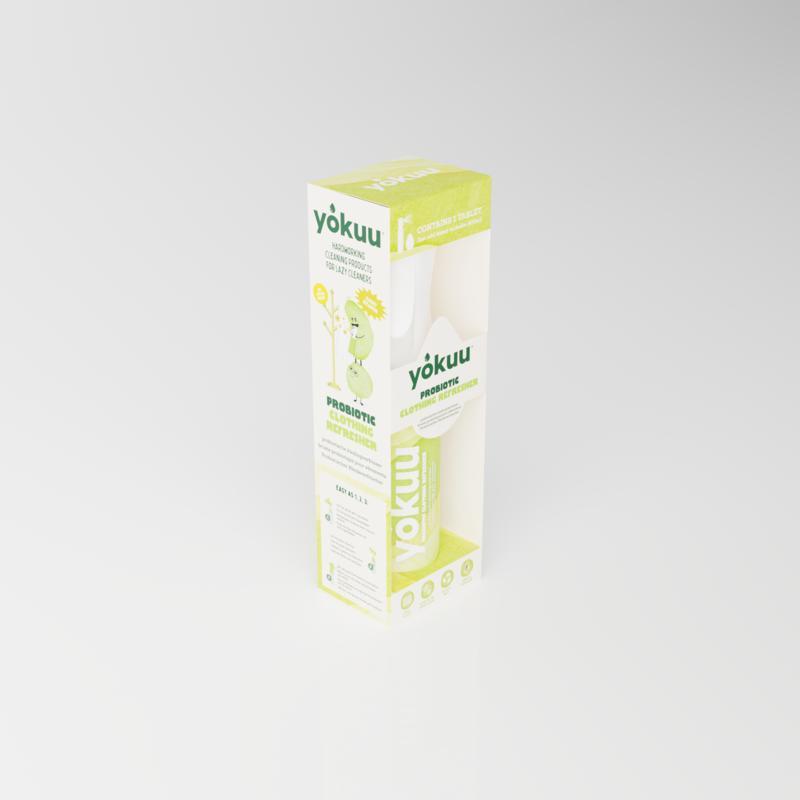 Yokuu Probiotic Clothing Refresher Sunny Meadow startkit 1st