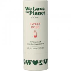 We Love deodorant stick sweet rose