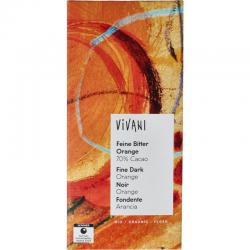 Vivani Vivani dark sinaasappel bio