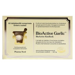 Pharma Nord Bio active knoflook 60 tabletten
