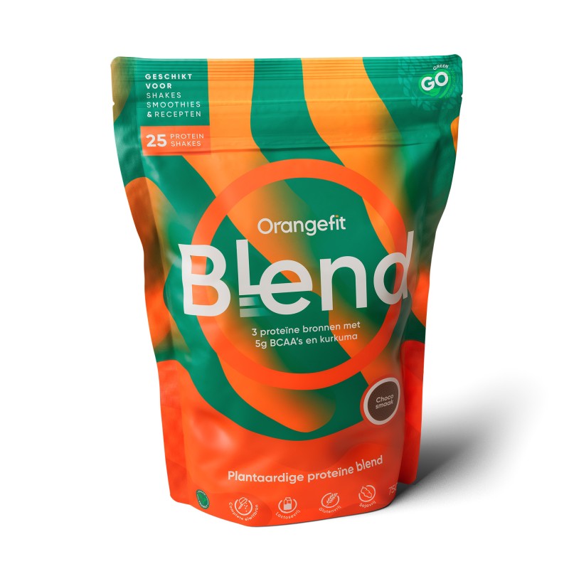 Orangefit Blend chocolade 750 gram