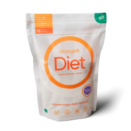 Orangefit Diet Blueberry 850 gram
