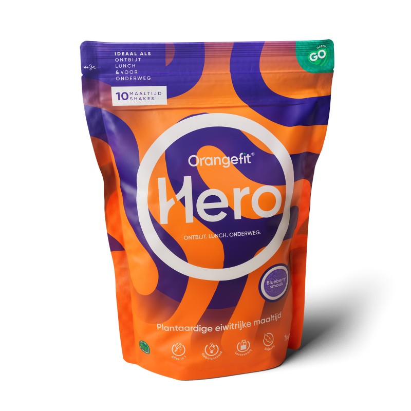 Orangefit Hero blueberry 1000 gram