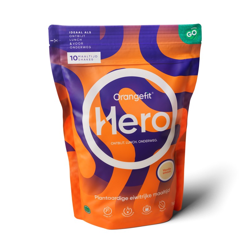 Orangefit Hero vanille 1000 gram