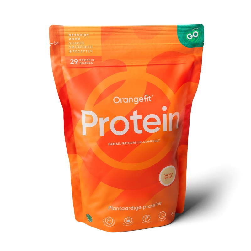 Orangefit Eiwitshake Protein Vanille 750 gram