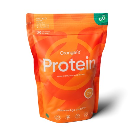 Orangefit Eiwitshake protein mango 750 gram