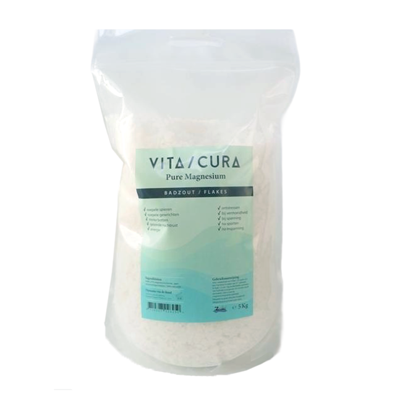 Vitacura Magnesium Zout Flakes 5000 gram