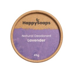 HappySoaps Natuurlijke Deodorant Lavendel 50 ml