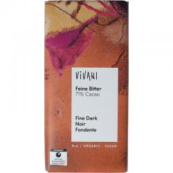 Vivani Vivani chocolade dark 71% bio