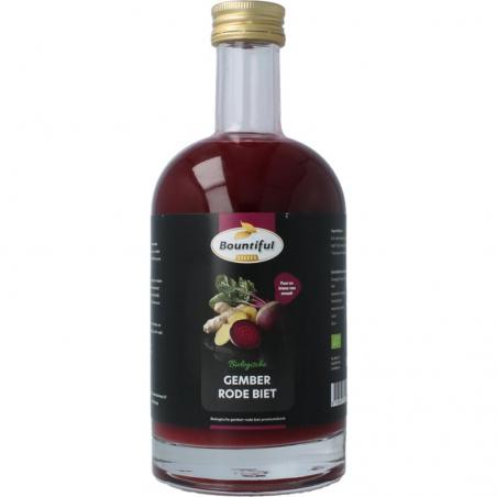 Bountiful gember sap rode biet bio