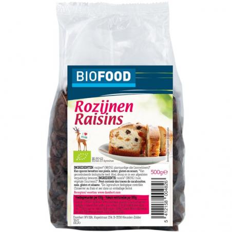 Damhert Damhert rozijnen bio