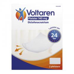 Voltaren Voltaren tropical patch uad