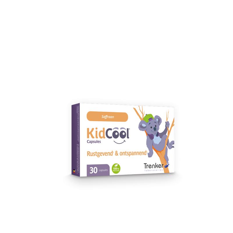 Trenker KidCool 30 capsules Speciaal voor kinderen vanaf 3 jaar.