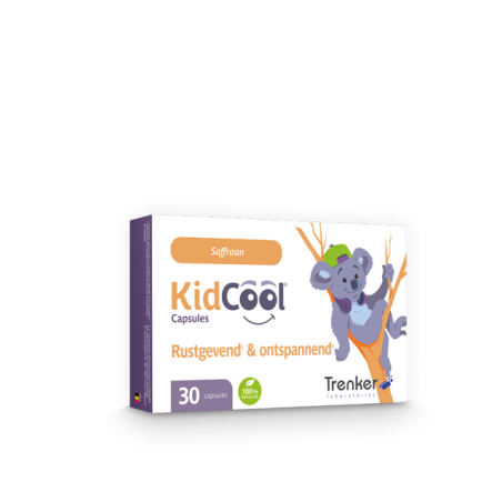 Trenker KidCool 30 capsules Speciaal voor kinderen vanaf 3 jaar.