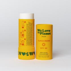 We Love sunscreen stick spf50 vegan
