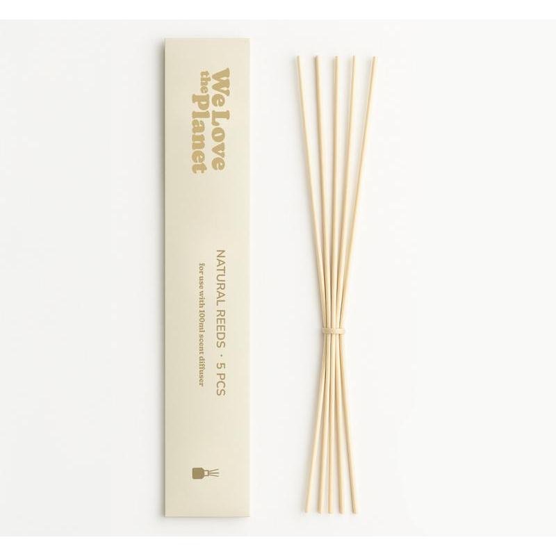 We Love natural reeds geurstokje 100ml