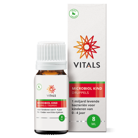 Vitals Microbiol kind 0-4 jaar