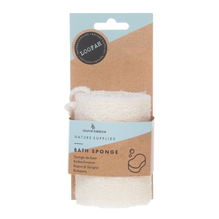 Source Balance Loofa Badspons met koord 1 stuk