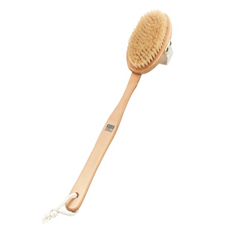 Source Balance Houten Badborstel met haren bezetting 42,5 cm 1 stuk