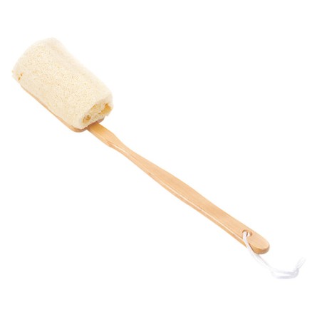 Source Balance Loofa Badborstel 41cm met houten steel en ophangkoord 1st