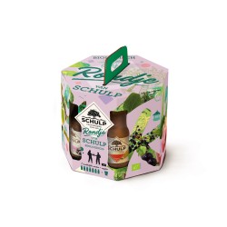 Schulp Ambachtelijke Rondje van Schulp 7 x 200ml plus Schulp sapglas