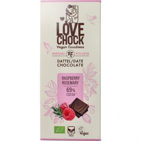 LOVECHOCK Raspberry rosemary 70gr