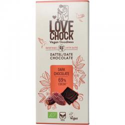 LOVECHOCK Dark chocolate 70gr