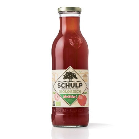 Schulp Biologisch Redlove Appelsap 750 ml