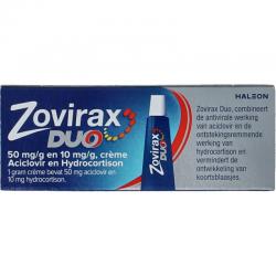 Zovirax Zovirax cream duo uad