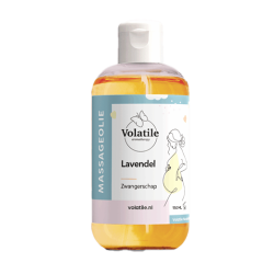 Volatile Massageolie Zwangerschap Lavendel 100% natuurlijk 150 ml