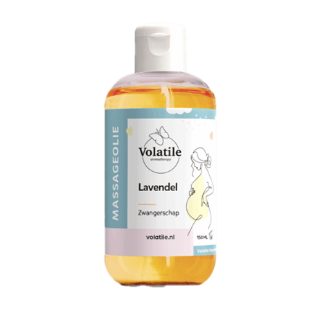 Volatile Massageolie Zwangerschap Lavendel 100% natuurlijk 150 ml