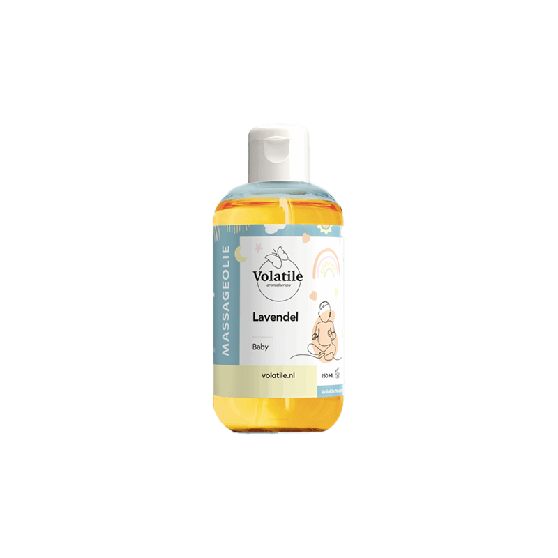 Volatile Baby Massageolie Lavendel 100% natuurlijk 150 ml