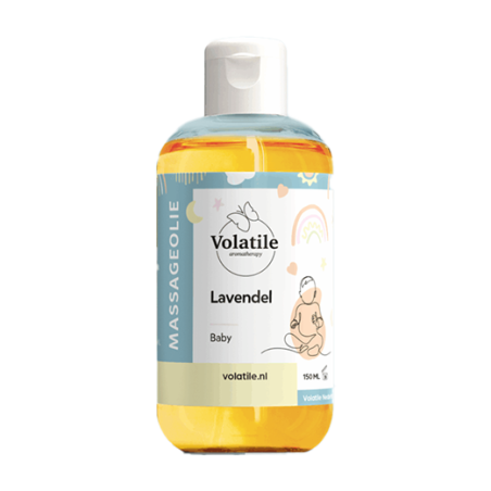 Volatile Baby Massageolie Lavendel 100% natuurlijk 150 ml