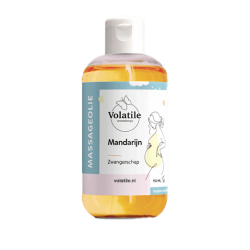 Volatile Massageolie Zwangerschap Mandarijn 100% natuurlijk 150 ml