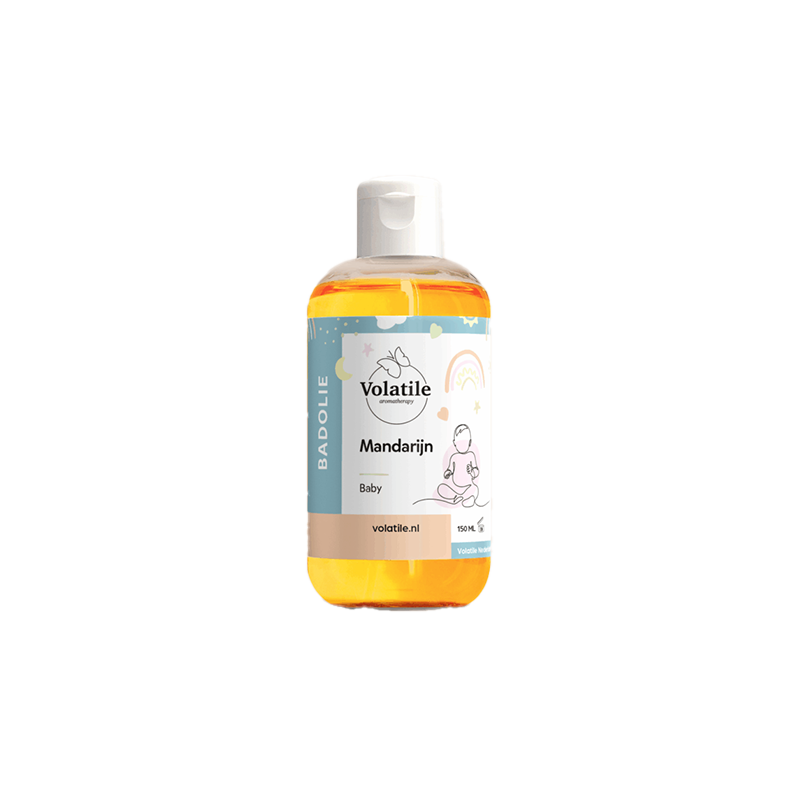 Volatile Baby Badolie Mandarijn 100% natuurlijk 150ml