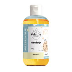 Volatile Baby Massageolie Mandarijn 100% natuurlijk 150ml