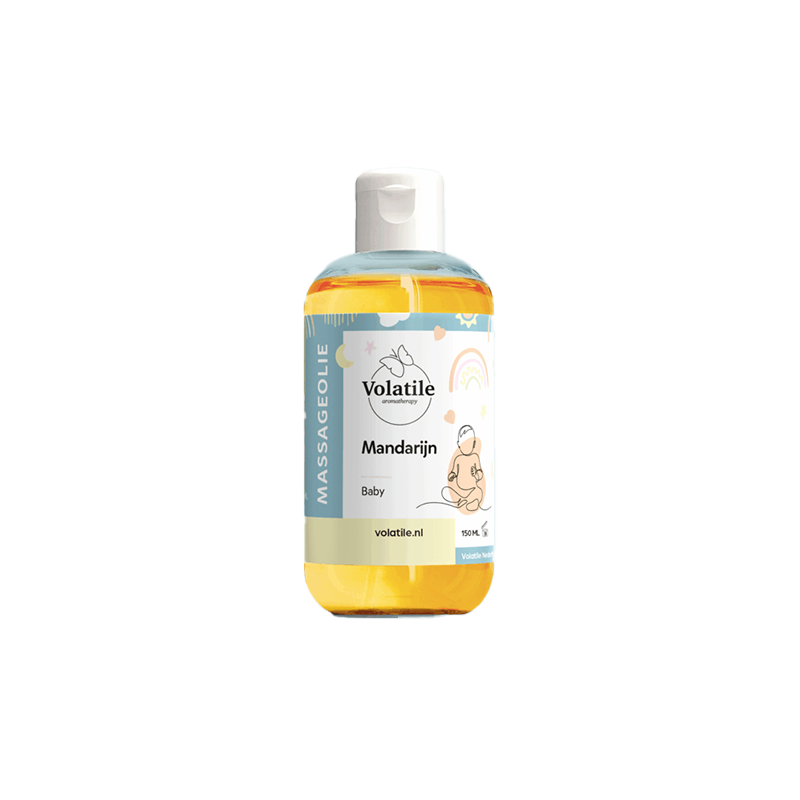 Volatile Baby Massageolie Mandarijn 100% natuurlijk 150ml